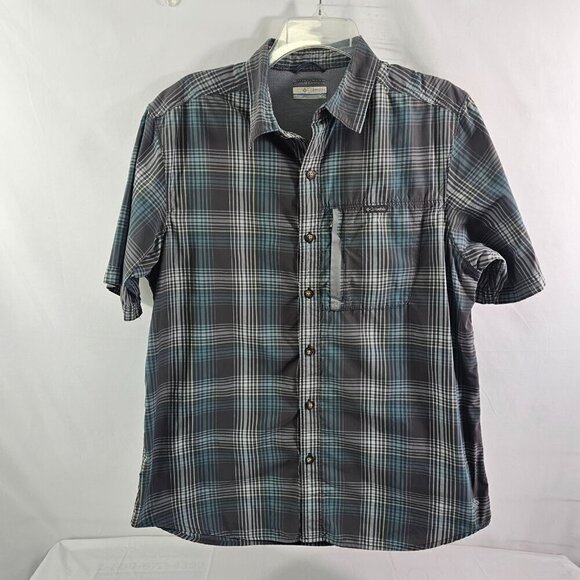 Columbia Omni-Wick Advanced Evaporation Men’s Short Sleeve Vented Outdoor Shirt - Picture 16 of 16